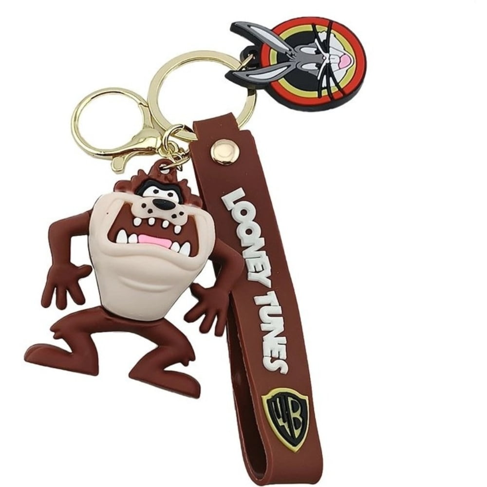 DSK Global Looney Tunes Keychain, Taz Collectible Accessory, Soft