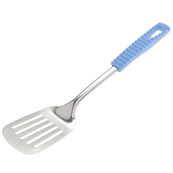 HEMOTON 11.8 Inch Stainless Steel Kitchen Utensils Set with Ergonomic Handles for Comfortable and Home Cooking