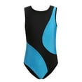 thumbnail image 2 of LYMAYTER Kids Toddler Girls Gymnastics Leotards for Girls Sport Sparkle Biketard for 3-14 Years Old, 2 of 8