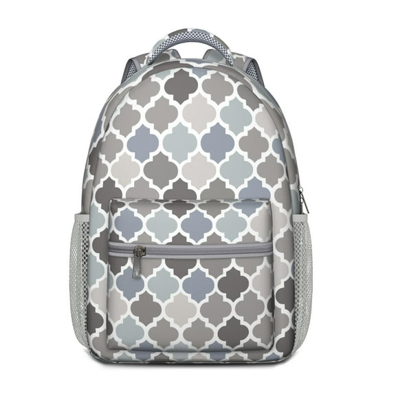 Earthy Aesthetic Waterproof Backpack - Ergonomic Design & Durable for Teens