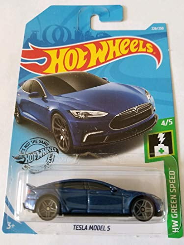 hot wheels tesla s