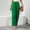 Green plus size wide leg pants a1, variant on Cagogo Women's Plus Size Wide Leg Pants High Waisted Tie Waist Flowy Solid Casual Office Long Trousers Elegant Summer Dressy Loose Palazzo Work Beach, Black 3XL