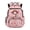 Axolotl Strawberries, variant on XYZCANDO Capybara Studying White Kids Backpack for Boys Girls School Backpacks Ages 8-14 Large Capacity Lightweight Toddler Bookbag for Kids Teens Elementary Middle School