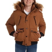 CANADA WEATHER GEAR Boys' Winter Coat - Heavyweight Bomber Parka Ski Jacket (Size: 8-20)