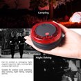 thumbnail image 2 of Luz brillante COB LED rojo advertencia emergencia redonda ABS lámpara Camping luz al aire libre, 2 of 8