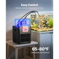 thumbnail image 2 of KFFKFF Aquarium Chiller 92 Gallon, 1/4 HP Water Cooling System for Hydroponics, Efficient Temperature Control for Fish Tanks, Coral Reefs, Quiet Compressor, Titanium Evaporator, Full Accessories, 2 of 9