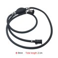 thumbnail image 3 of Fuel Pump Fuel Line Hose Outboard Boat Engine Petrol Tank Connectors Kit, 3 of 7