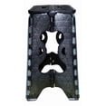 thumbnail image 3 of Banco Plegable Grande Portatil Plastico Soporta 120kg 1pz Acabado De La Estructura Mate Color Negro, 3 of 6