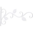 thumbnail image 3 of Ganchos de pared Ganchos de flores Plantas Vinatge Soportes de pared Ganchos de metal Cestas colgantes Soportes para cestas colgantes Linternas Carillones de viento Cestas colgantes Ormromra MZQ-0573-2, 3 of 7