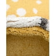 thumbnail image 2 of Unique Loom Whimsy Kids Collection Area Rug - Tommy (3' 11" x 5' 11" Rectangle Ivory/Yellow) Perfect For Kids Bed Room/Nursery Room/Living Room/Class Room/Play Room, 2 of 5
