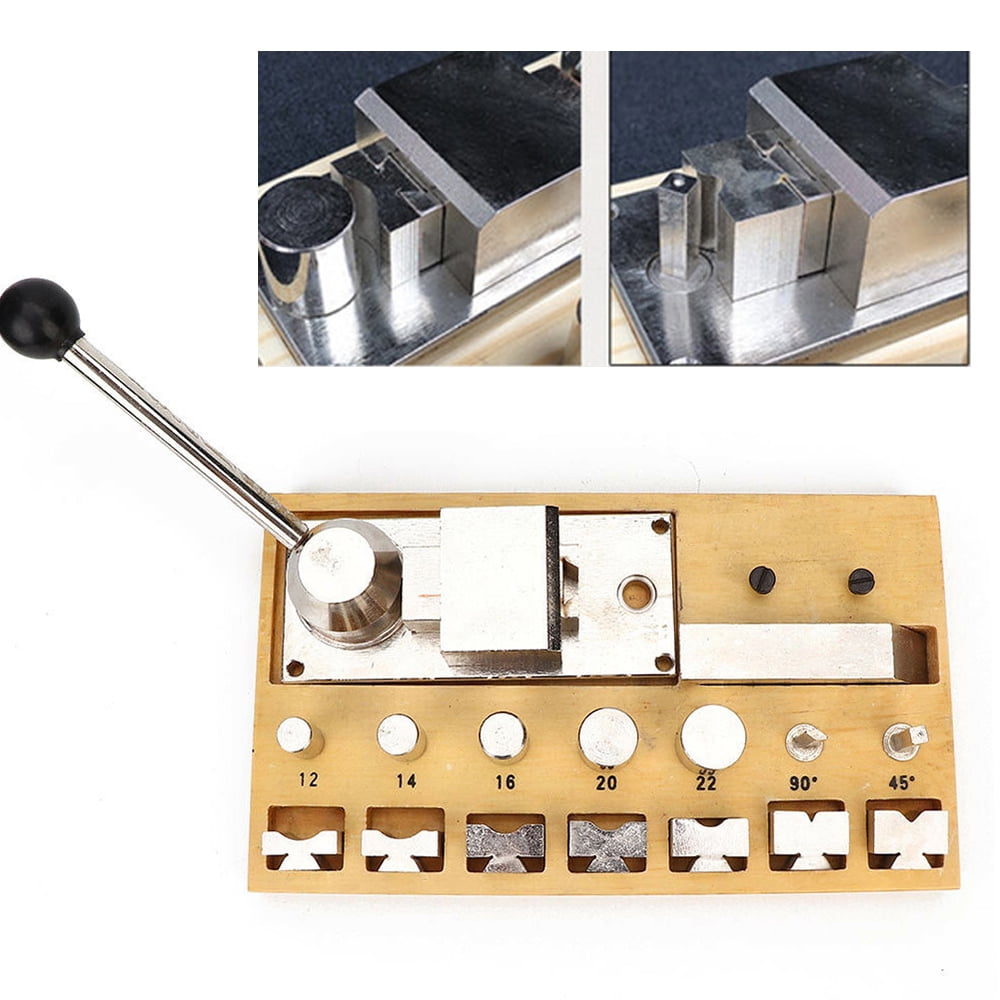 Miumaeov Jewelry Ring Bending Machine Multi-Functional Ring Earring Bending Tools Jewelry Crafts Making Processing Ring Bending Tool Set