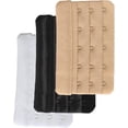 thumbnail image 2 of Women's Bra Extender 5 Hook Plus Size Bra Strap Extenders 3pcs-Pack, 2 of 5