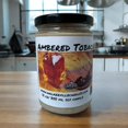 thumbnail image 1 of Ambered Tobacco Vegan Coconut Soy 12 oz/ 355 ml Candle Hand-poured, Eco-friendly, Clean Burning, Woodsy/ Clean Fruity Wood Wick, 1 of 5