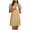 05-Khaki, variant on Diufon Nursing Dresses Breastfeeding 3 in 1 Labor/Maternity/Nursing Short Sleeve Round Neck Maternity Nightgown