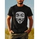 thumbnail image 1 of Camiseta informal de algodón para hombre: manga corta, cuello redondo y diseño gráfico único | Ideal para salidas de verano y para hacer deporte. Para adultos, hombres, mujeres, adolescentes, jóvenes., 1 of 6