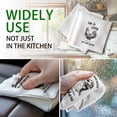 thumbnail image 6 of 4Pcs Funny Rooster Hand Towels Vintage Chicken Farmhouse Kitchen Dish Towels 24 x 16 Inch Microfiber Absorbent Soft Hand Tea Dishcloths for Cooking Baking Bathroom Holiday Housewarming Gifts diy, 6 of 9