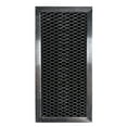 thumbnail image 3 of Air Filter Factory 4-13/16 x 7-5/8 x 3/8 Microwave Charcoal Carbon Filter 2-Pack, 3 of 9