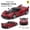1-64 Ferrari  FXXK, variant on Bburago 1:64 Ferrari FXXK Alloy car model, static die-casting model, children's Christmas boy gift toy