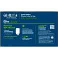 Brita Faucet Mount System Replacement Filter, Reduces Lead, Made