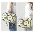 thumbnail image 3 of Daisy Canvas Outdoor Picnic Blanket Waterproof Portable Mat with Carry Strap, 3 of 6