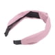 thumbnail image 5 of Accesorios de moda para el cabello, diadema anudada única para mujeres, bandas para el cabello de nudo superior, color rosa, 5 of 7