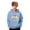 Light Blue, variant on Happy 100 Days of School Unisex Hoodies for K_ids - Funny Print Drop Shoulder Long Sleeve Sweatshirts, Casual Back to School Tops for B`oys & G`irls