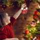 thumbnail image 4 of onlyliua ¡ Ofertas de Liquidación de Hoy Prime! 26 Adornos Navideños En 26 Letras, Adornos Rojos En Árbol de Navidad, Adornos Colgantes En Letras, Adornos Árbol de Navidad En Alfabeto para El Hogar, 4 of 7