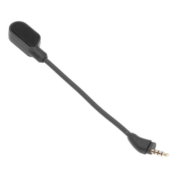 Suodoka Replacement Game Mic for Cloud III Gaming Headset Noise Cancelling 3.5mm Detachable Microphone Boom, 6 inches / 15.24 cm