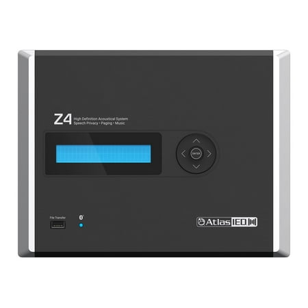 AtlasIED Z4-B - Sound masking generator / audio mixer / power amplifier