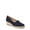 Lux Navy Linen, variant on LifeStride Womens Kamilla Slip On Wedge Espadrille - Medium & Wide Width
