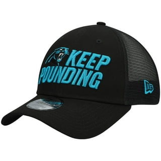 : NFL Carolina Panthers End Zone Black Structured Flex Hat -  Tw90Z, Black, Small/Medium : Sports Fan Baseball Caps : Sports & Outdoors