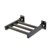 Shower Foot Rest and Shaving Pedestal - Wall Mount Folding Shower Ledge/Elevate Foot for Comfort/Safely Shave Legs and Wash Feet/Supports 200 lbs/ 304 Stainless/Oil Rubbed Bronze/ 9”x 8”