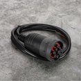 thumbnail image 2 of 10Pin to 16Pin OBD2 Diagnostic Cable Adapter Connector Fits for Opel, 2 of 4