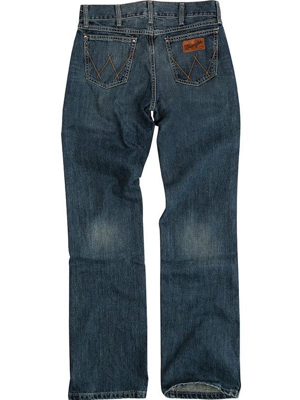 mens wrangler relaxed fit bootcut jeans
