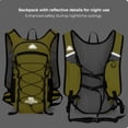 thumbnail image 3 of Mochila Pequeña Ligera de Senderismo de 18 L, Mochila Ligera Resistente Al Agua para Hombre y Mujeres, Mochila de Viaje Transpirable para Senderismo Al Aire Libre, Campamento, Caminatas y Ciclismo, 3 of 10