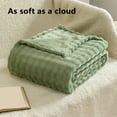 thumbnail image 5 of Giunmcul Soft Fleece Blanket Double Sided All Season Warm Throw Blanket for Sofa Bed Lightweight Cosy Plush Blanket for Home, 5 of 6