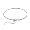 thumbnail image 4 of Set of 3 Stainless Steel Round Box Chain Bracelet for Women Jewelry Size 7.5-9.5" Birthday Gifts for Women, 4 of 10