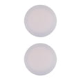 thumbnail image 1 of Methold White round Blank Canvas Wooden Frame 20cm Oil DIY For Painting Acrylic Tipo 1 2Conjunto, 1 of 1