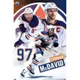 thumbnail image 1 of Oilers d'Edmonton de la LNH - Connor McDavid 22, 1 of 4