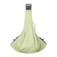thumbnail image 1 of Cómodo bolso de la del animal doméstico Span Bag Mochila Bolsa Manos libres Perro Transportín Cinturón Tote Llevar para perros medianos Verde Yinane Portador de animales, 1 of 5