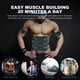 thumbnail image 5 of Estimulador De Abdominales Abs Stimulator Muscle Toner - Equipo de entrenamiento de cinturón de estimulación abdominal, 5 of 5