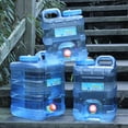 thumbnail image 4 of Cubo Camping Cgtredaw Contenedor Almacenamiento gran Capacidad con Grifo 20L, 4 of 9