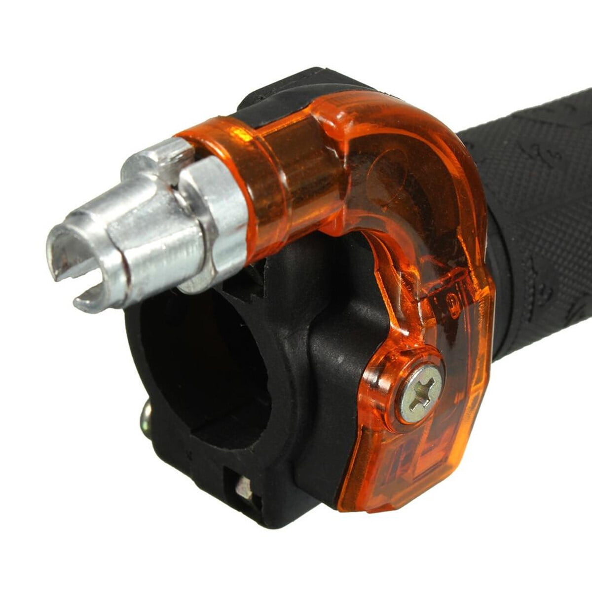 SENSETH Motorcycle Throttle Assembly Grip Set with Cable for 90
