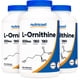 thumbnail image 1 of Suplemento Nutricost L-Ornitina 500 mg 180 cápsulas (3 botellas), 1 of 7