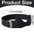 thumbnail image 3 of Ankle & Knee Brace with Silicone Gel, Anti-Sprain Joint Protection Sports Support for Running Basketball Badminton, 3 of 6