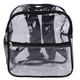 thumbnail image 5 of Mochila Transparente, PVC Transparente Simple Durable De La Mochila Del Diseño De La Cremallera Para El Montañismo, 5 of 7