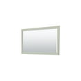 thumbnail image 6 of 60 Inch Single Bathroom Vanity Light Green with White Marble Top & Mirror, 6 of 6