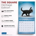 thumbnail image 6 of Yoga Kittens OFFICIAL | 2027 12x24" (Hanging) Wall Calendar | Plato, 6 of 9