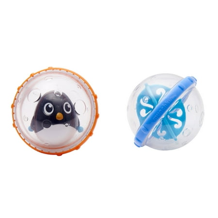 Munchkin Float and Play Bubbles Bath Toy, 2 Pack