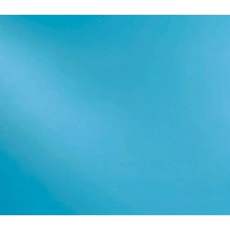 OCEANSIDE STAINED/FUSING GLASS SHEETS - SKY BLUE CATHEDRAL FUSIBLE (Small 6" x 12")